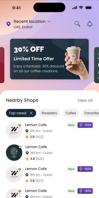 APP SCREENSHOTS